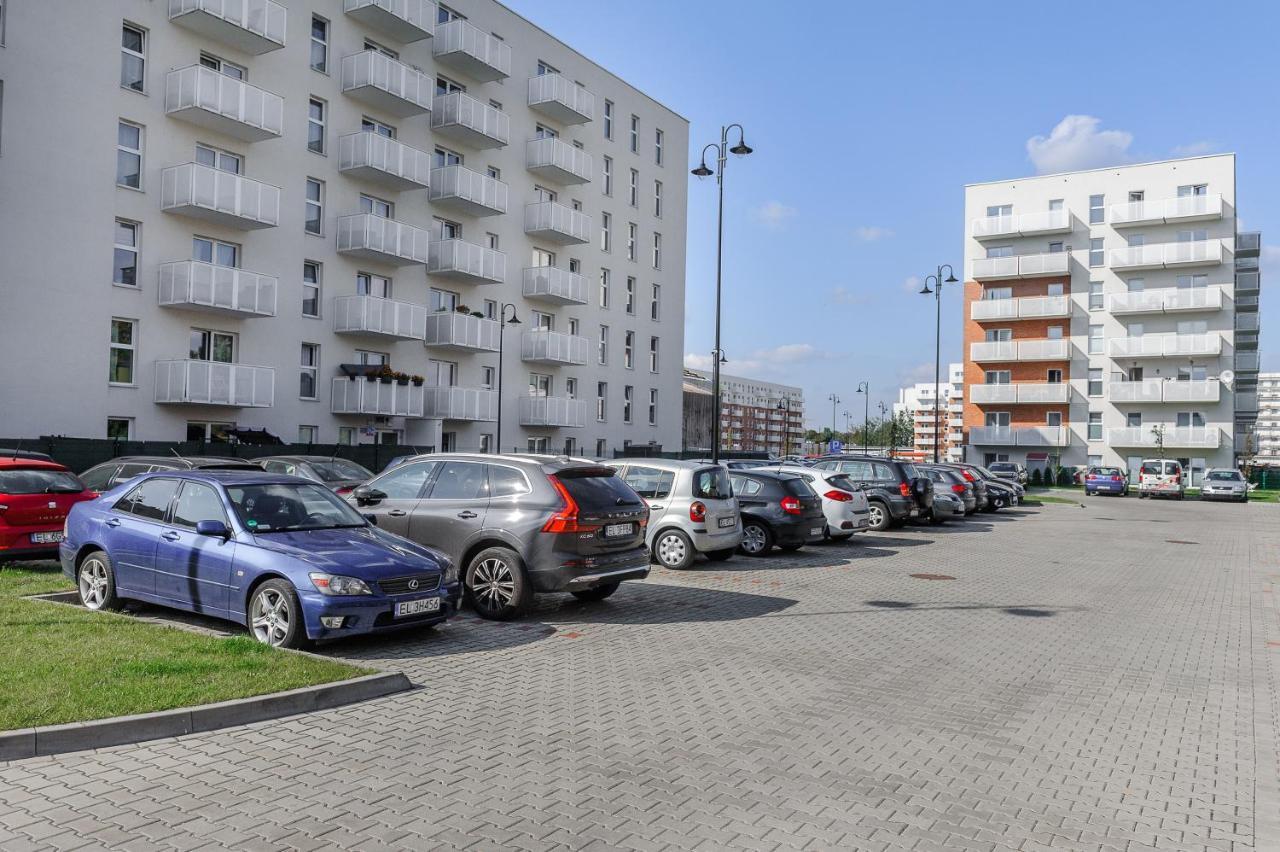 Lumina Luxury Apart On Wroblewskiego Street Łódź Esterno foto