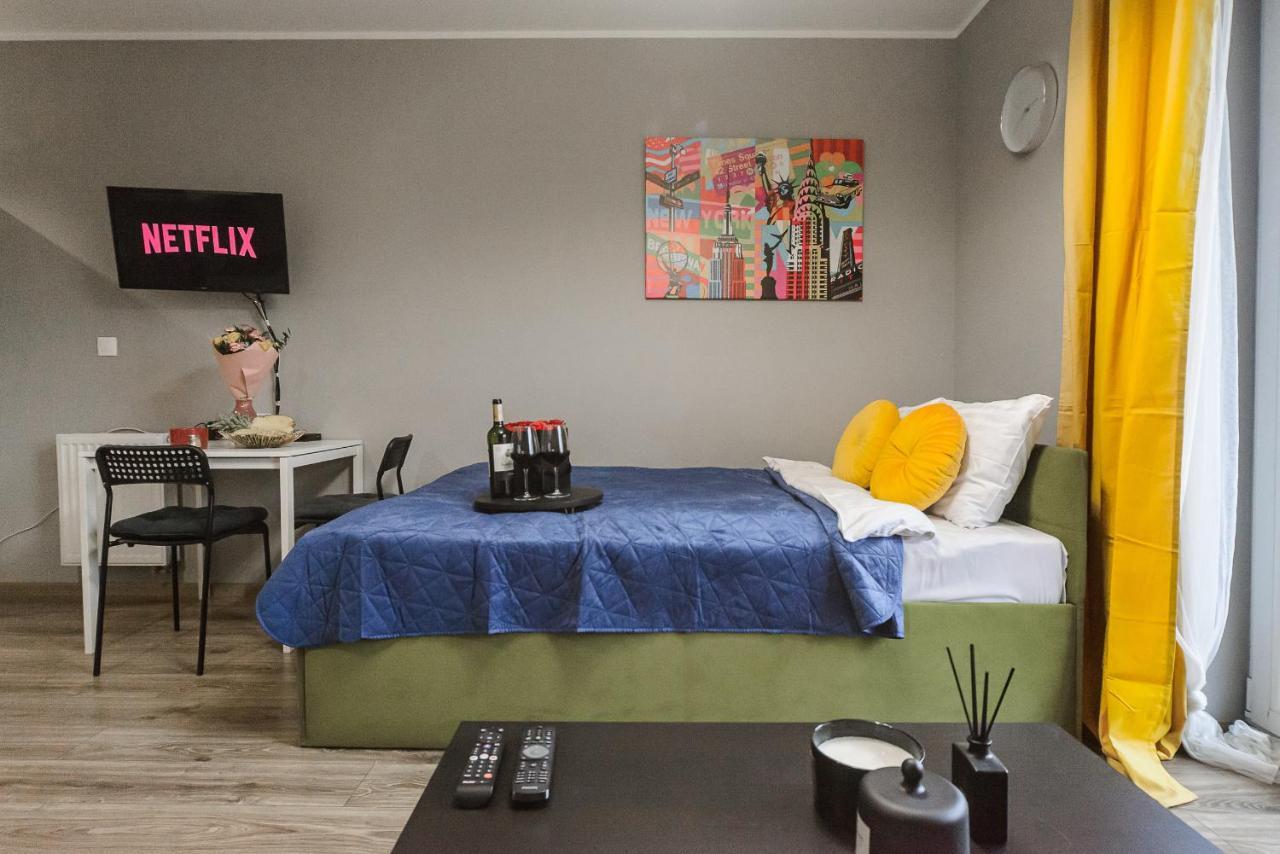Lumina Luxury Apart On Wroblewskiego Street Łódź Esterno foto