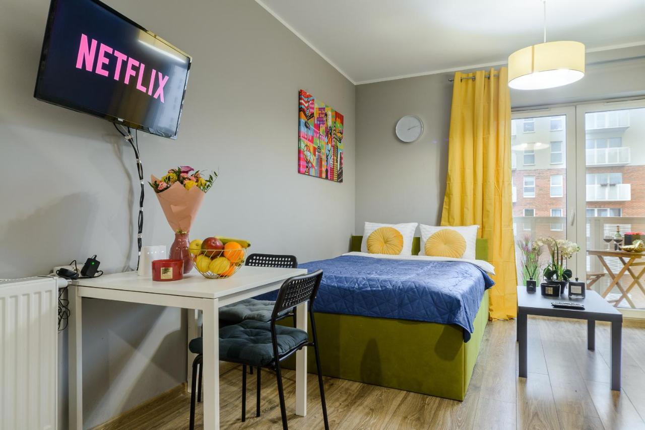 Lumina Luxury Apart On Wroblewskiego Street Łódź Esterno foto